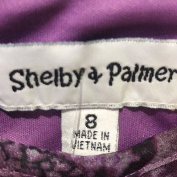 Shelby & Palmer women’s size 8 summer dress - Picture 3 of 4